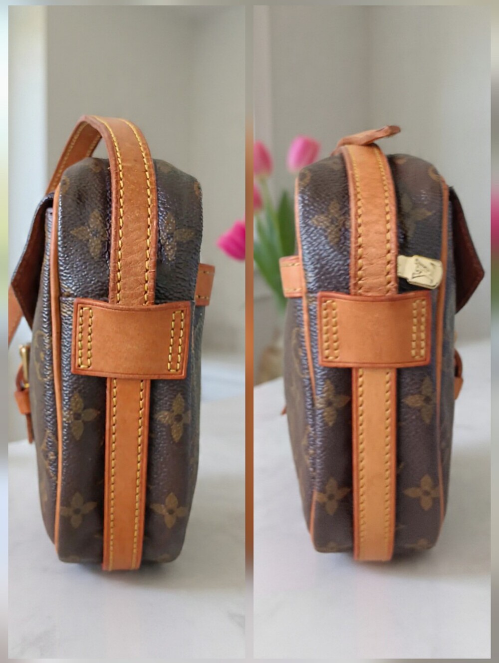 Louis Vuitton Vintage EUC Jeune Fille MM Monogram Crossbody Bag✨️ - Picture 7 of 13